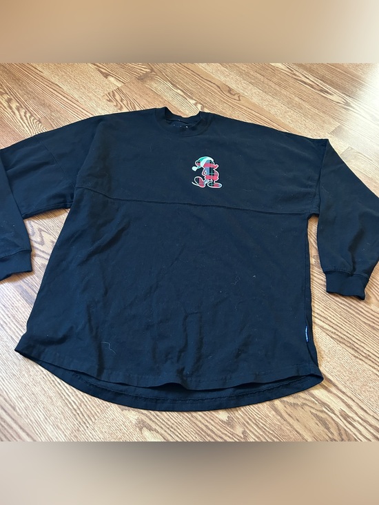 Disney Tops - Disneyland resort holiday spirit jersey